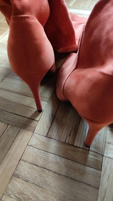 rieker ankle boots: Čizme, 40, bоја - Narandžasta — 4