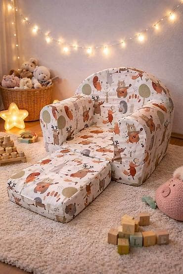 celik citac licne karte: Mala fotelja 🪑 Dimenzije: 55×45 cm ✨ Sedeći deo: 30×30 cm 🛏️ — 10