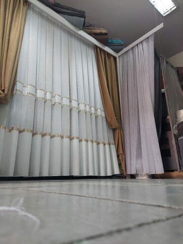 dodatak za wc solju za decu: Light filtering curtains, color - White — 3