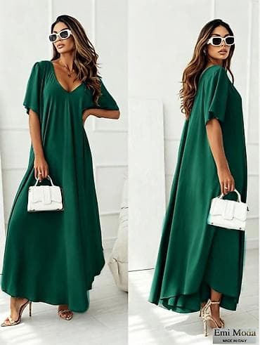 05. Haljine za punije
2XL 3XL 4XL 5XL 6XL
Cena : 2.600 dinara H