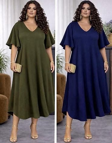 Ženska odeća: 04. PONOVO DOSTUPNE‼️‼️‼️ Haljina za punije 2XL 3XL 4XL 5XL 6XL 7XL — 3