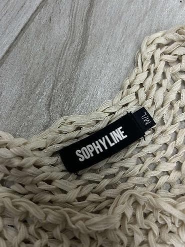 Lične stvari: Sophyline mrežasta majica/pončo - Brend: Sophyline - Model: kratki — 2