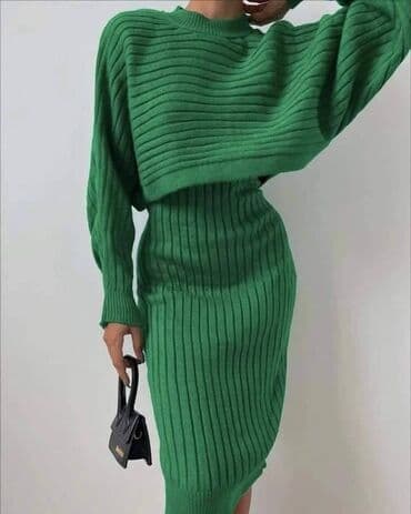 haljine must have: Must Have Set NEW,SuFLLE’’Knitted Set Velicine:Uni (S M L XL+) — 6