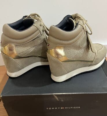 oksfordice sa platformom: Gležnjače, Tommy Hilfiger, 37 — 1