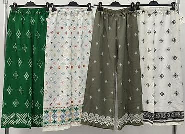 Pantalone: Ženske letnje pantalone sa etno printom
2100
Din
S M L — 10