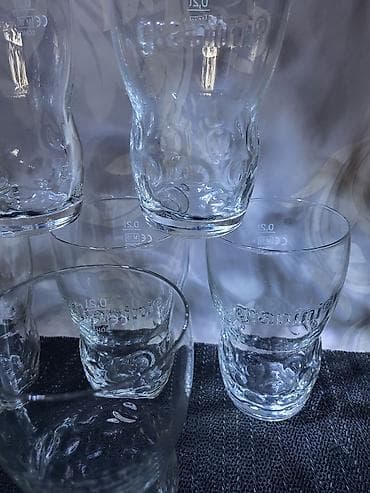 podmetac za case: Case nove,vintaz Granini nemacke,ekskluzivna serija. Univerzalne — 7