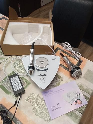 presa za limenke: Mini RF aparat za lice i telo – 2 u 1 Opis: - Profesionalni — 4