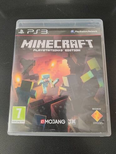 vivax air cooler 3 in 1: Minecraft - Playstation 3 igra Prodajem igru za PS3 konzolu — 1