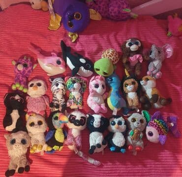 beba ajkula igracka: TY BEANIE BOOS original plisane igračke bini bu. skupljali smo ih — 3