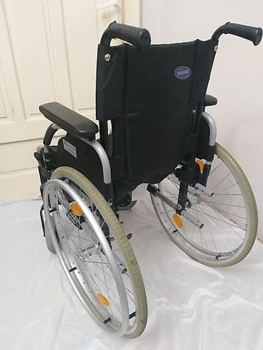 invalidski skuter: Francuska aluminijumska invalidska kolica poznate marke INVACARE, u — 3