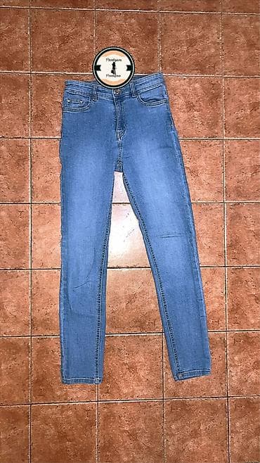 Farmerke: Ženske farmerke – više modela - Tip: uske/skinny krojevi sa srednjim — 4