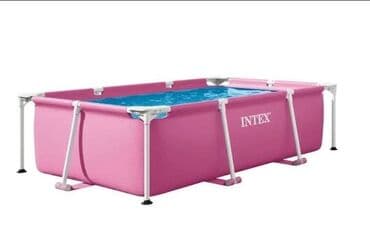 orphan the first kill sa prevodom: 💦💦💦 Bazen INTEX 220x150x60 cm pink - metalna konstrukcija NOVO! — 3