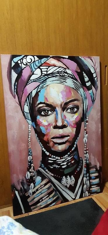 Sve za vikendicu i baštu: Slika žene 1,20x80cm — 1