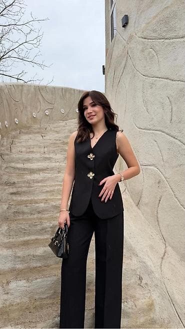 o bag torba: ✨Ženski dvodelni komplet – prsluk bez rukava i ravne pantalone ✅3200 — 2