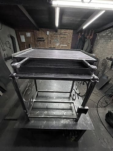 posteljina za jorgan: Roštilj na ugalj, Novo, O trošku kupca — 3