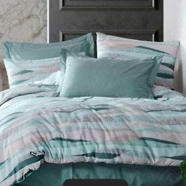 Bed sheets: Posteljina jednokrevetna singl. 100%pamuk. Set je iz 3 dela: * — 5