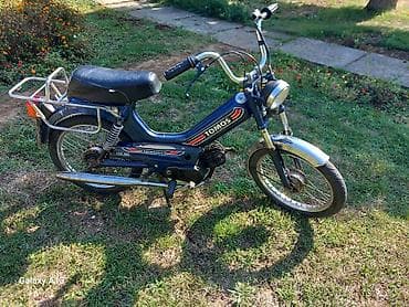 polovni automobili valjevo do 2000e: Tomos A3– moped - Model: Tomos A3 Automatic - Boja: tamnoplava sa — 5