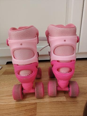 Roleri i rolšue: Komplet za rolanje za decu – roleri na četiri točka + kaciga + — 5