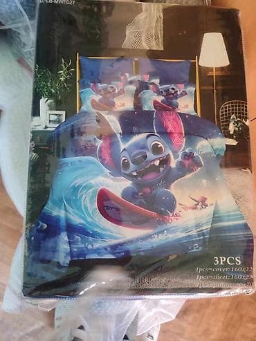 All for country house and garden: Dečiji komplet posteljine – razni motivi - Setovi sa 3 dela: navlaka — 4