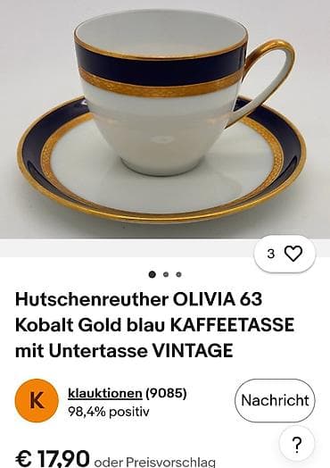 golf 3 igracka: Soljice za kafu/espresso 1948 do 1970ta godina.Bavaria. Nemacke — 5