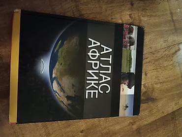 audio: Komplet geografskih atlasa – izdanje MONDENEUF (ćirilica) — 2