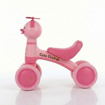 jaje nosiljka za bebu: Dečija guralica “Cute Duck” sa muzikom i svetlom – Roze Šifra — 3