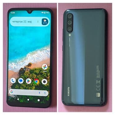 adapter za auto radio: Xiaomi Mi A3, 64 GB, bоја - Siva, Otisak prsta — 1