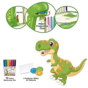 cybex kolica 3u1: Cena 1950 dinara Dino set sa projektorom za crtanje Sto sa — 4