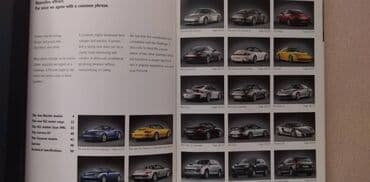 zagor stripovi: Prospekt Porsche The models 2004. 60 str.21x15,5 cm. eng. nov — 2