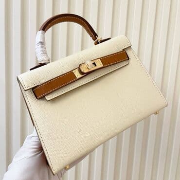 torbice new yorker: Elegantna ženska torba sa ručkom i kaišem za rame, u kombinaciji bež i — 6