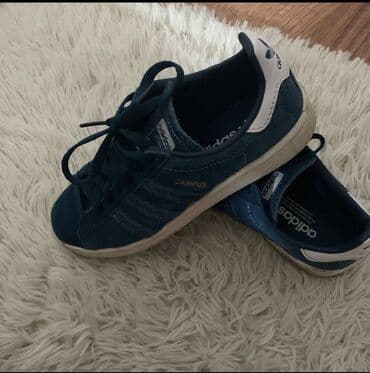 mokasine u boji: Adidas, 41, color - Blue — 3