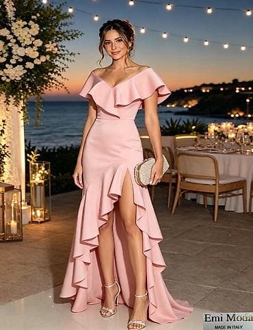 brankodeks haljine: Elegantna večernja haljina sa volanima –2150 din
S M L — 5