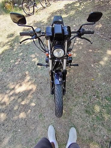 Aprilia: Na prodaju motor Suzuki bobber Castom od modela GS 550m Katana — 5