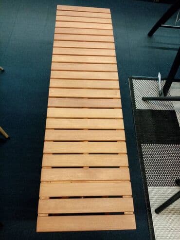 ikea krevet samac: Klupa, Drvo, bоја - Braon, Novo — 6