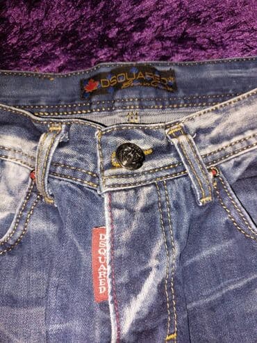 zimske jakne c a: Dsquared 2 teksas bermude vel.31 M Odlicne muske malo rastegljive — 2