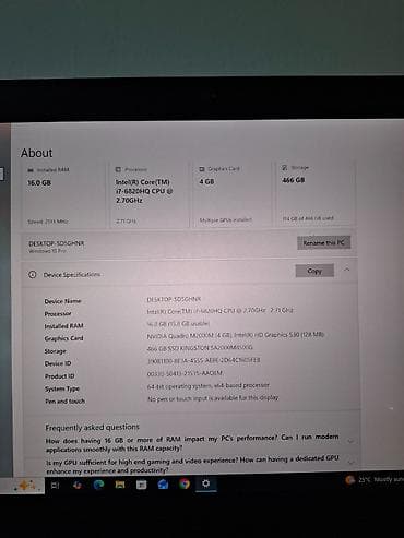 second hand laptop near me: Lenovo Thinkpad p50 - radna stanica p50 - odlično stanje - — 6