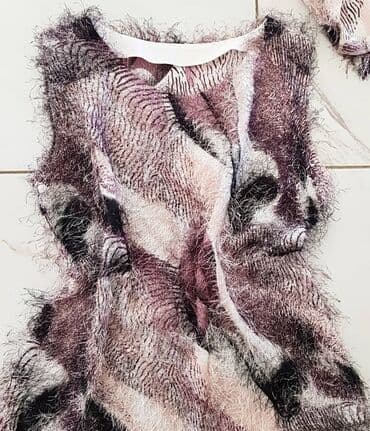 pantalone push up: XL (EU 42), color - Purple — 1