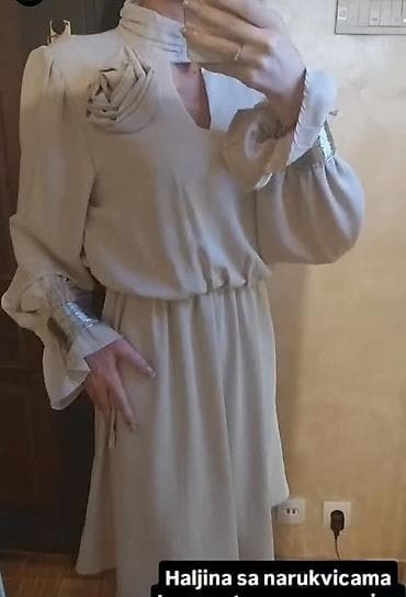 dolce gabbana kosulje: Haljina sa narukvicama, univerzalna za S,M,L - Boja: svetlo — 1