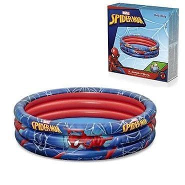 BAZEN SPAJDERMEN 200L 122x30 cm – Fantastična vodena zabava za vrele na lalafo.rs BAZEN SPAJDERMEN 200L 122x30 cm – Fantastična vodena zabava za vrele