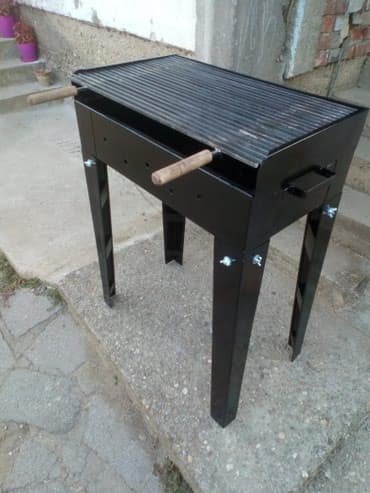 tanjiraca za meso: Roštilj na ugalj, Novo — 7