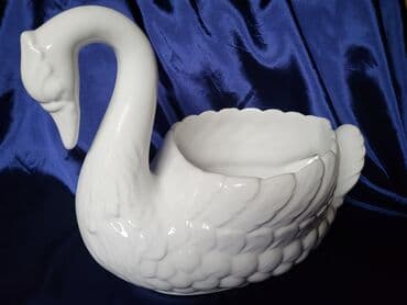 digitalni ram za slike cena: Saksija, Keramika, bоја - Bela, Novo — 5