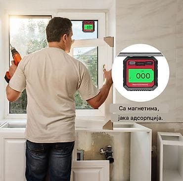 metabo alati: Nov digitalni uglomer. Ima sa donje strane magnete, ima dugme da — 2