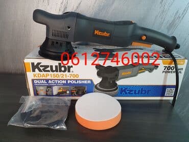 Electric Power Tools: Ekscentrična polirka KZUBR 700W sa potenciometrom Nova i kvalitetna — 1