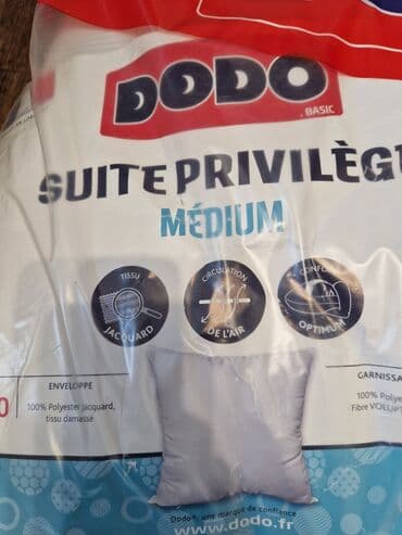 set za odvijanje oštećenih šrafova: Bed pillows, Polyester, 50x60, color - White — 4