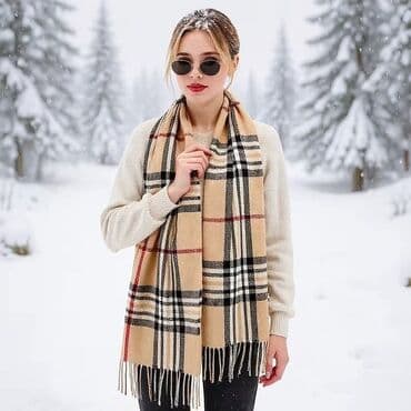 Ženski šal Cena 1700din Pitati za dimenzije Poručuje se,isporuka za — 8