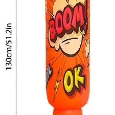 farmerke za bebe decake: Vreća za boks na naduvavanje sa motivima stripa. Dizajnirana za — 5