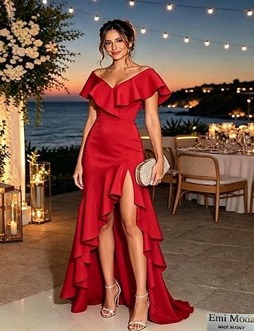 brankodeks haljine: Elegantna večernja haljina sa volanima –2150 din
S M L — 6