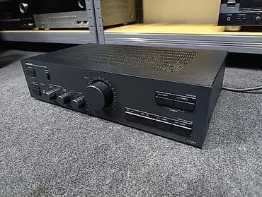 IPod & MP3 Players: Onkyo A-8220 Integrated Stereo Amplifier Specifications Music — 3