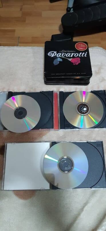 dva i po muškarca sa prevodom: Pavarotti 3cd+bonus DVD — 2