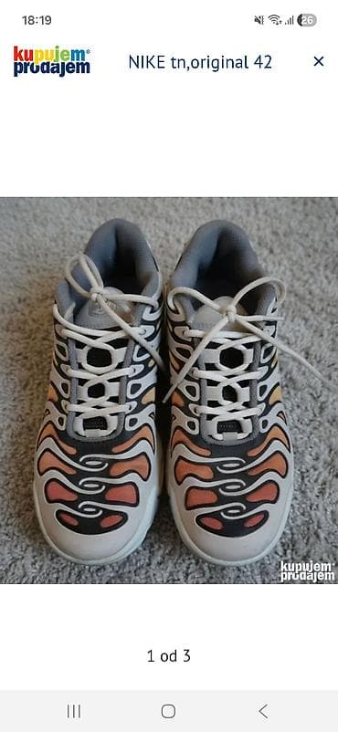 air jordan ranac: NIKE Air Max Plus TN patike – original - Veličina: EU 42 - Model: Air — 3